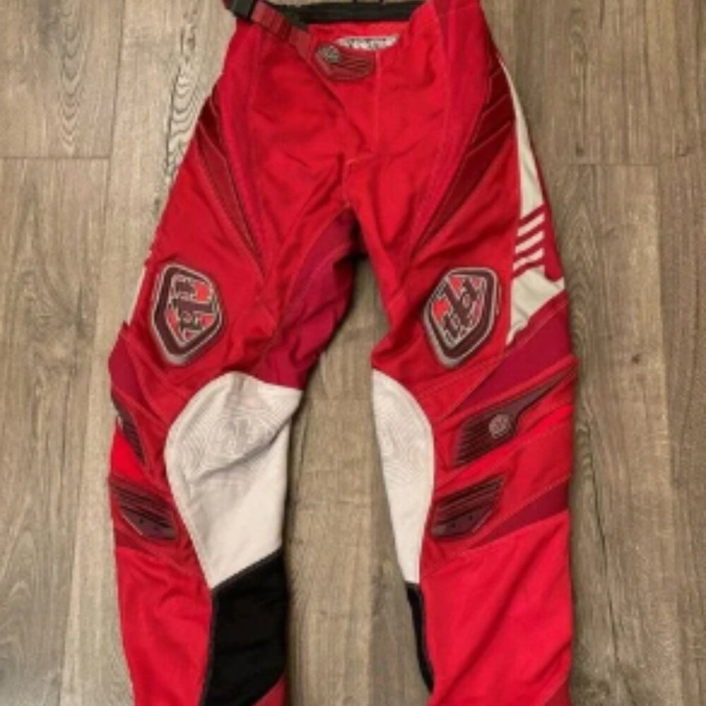 Troy Lee Designs Motocross Pants Men's size 34 CLEAN Condition *
